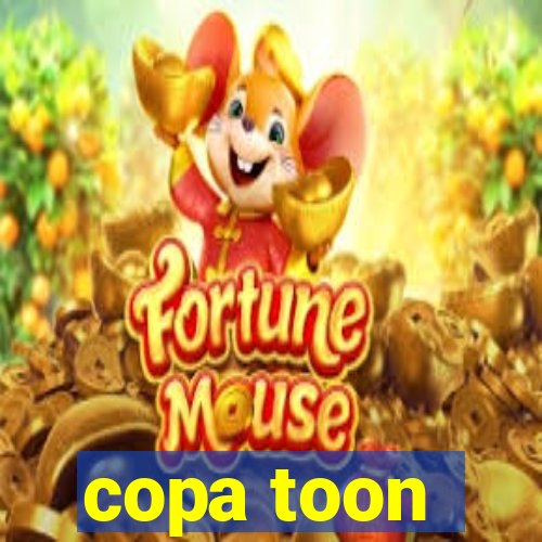 copa toon - futebol